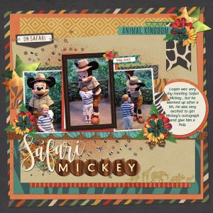 Safari Mickey