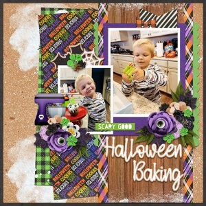 Halloween Baking