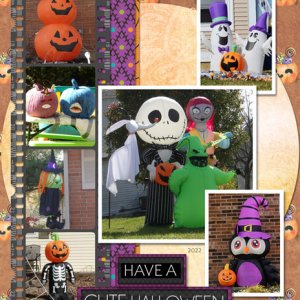 Have a Cute Halloween