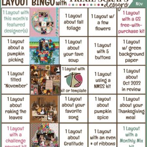 November Bingo