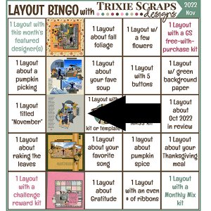Bingo - November 2022