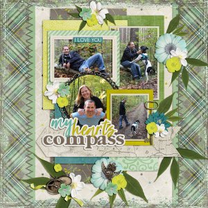 you are my hearts compass