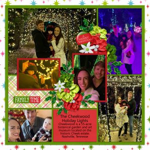 Clean And Simple 2-Tinci A Merry Christmas-Lindsay Jane