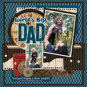 Life Chronicled Fatherhood Bundle By Designs by Connie Prince