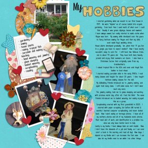 my life of hobbies