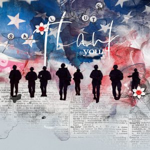 Salute. . . Thank you!