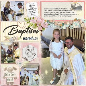 Baptism Memories