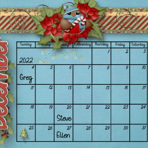 December Desktop 2022