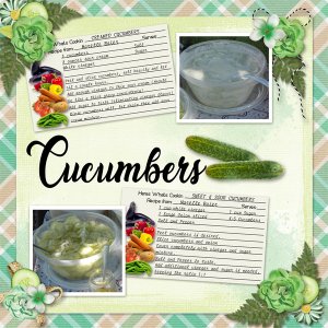 Cucumbers