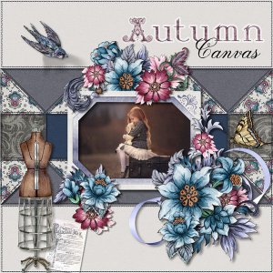Artistic Autumn by ADB Designs.