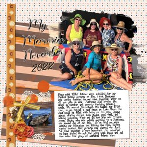 My Memories Challenge_Lake House