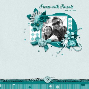 picnic with parents