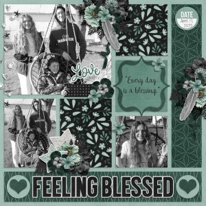 Feeling Blessed