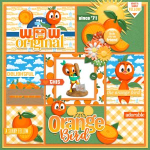 Orange Bird