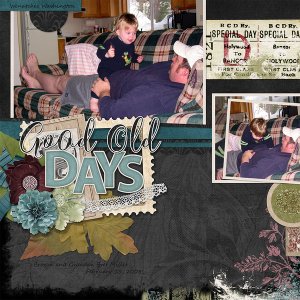 Kit Faded Memories by Designs by Connie Prince