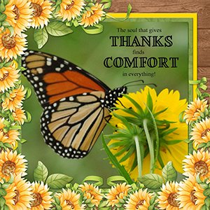 The soul that gives THANKS ...