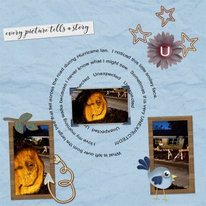 U is for Unexpected