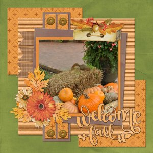 Welcome Fall
