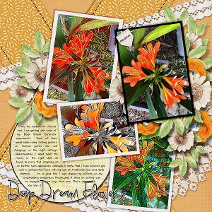 Deep Dream Flowers