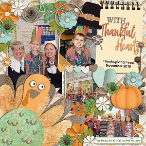 thankful heart