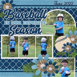 Kit Sports Baseball from Designs by Connie Prince