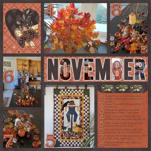 Kit by Designs by Connie Price called 2020 November