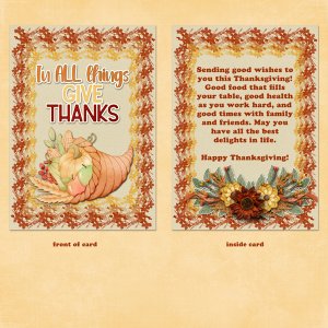 Give Thanks