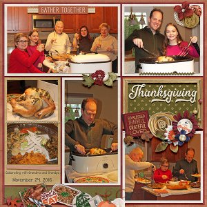 Thanksgiving of 2016