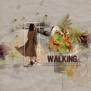 keep on walking