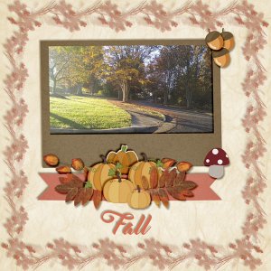 Fall Scene