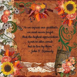 11/2022 Back It Up - Gratitude