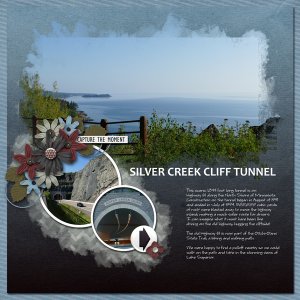 Silver Creek Cliff Tunnel