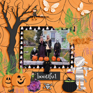 HALLOWEEN 2022 - REWARDS NOV