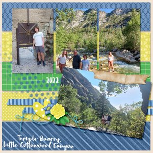 Little Cottonwood Canyon Temple Quarry
