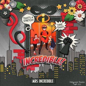 Mrs Incredible - Hollywood Studios, WDW