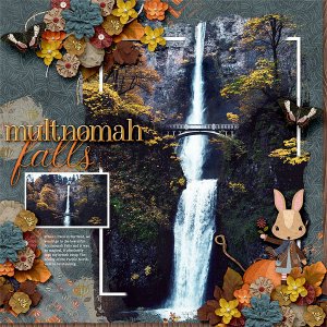 Multnomah Falls