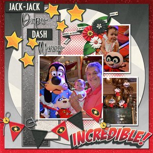 Jack-Jack Diaper Dash Winner