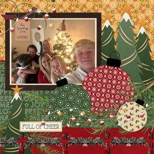 kit by Designs by Connie Prince called Country Christmas