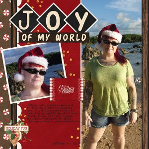 kit by Designs by Connie Prince called Country Christmas