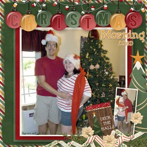 kit by Designs by Connie Prince called Country Christmas