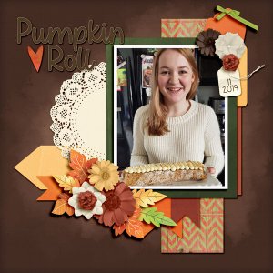 Pumpkin Roll