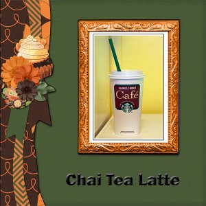 Chai Tea Latte