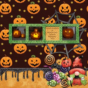 Carved Pumpkins