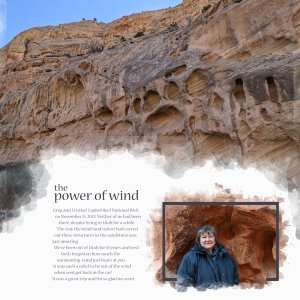 The Power of Wind (Capitol Reef)