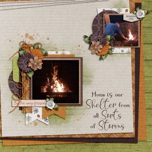 Family Bonfire - November 2021