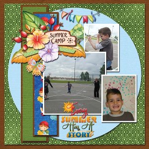 Every Summer has a Story