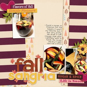 Fall Sangria