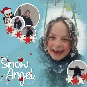 Nov 22 Font Challenge - Snow Angel