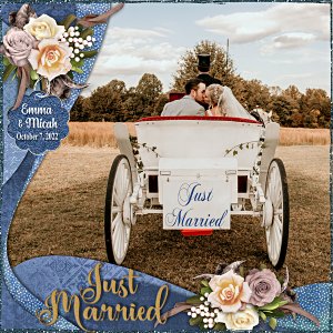 Emma and Micah wedding album