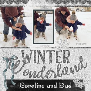 kit: Winter is Coming by Designs by Connie Prince